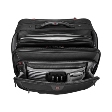 Logo trade business gifts image of: Wheeled business case Wenger Potomac 17''