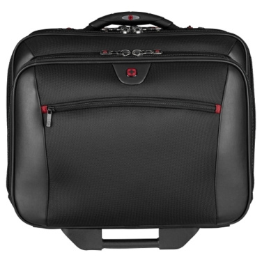Logo trade corporate gift photo of: Wheeled business case Wenger Potomac 17''