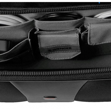 Logotrade corporate gift image of: Wheeled business case Wenger Patriot 17''