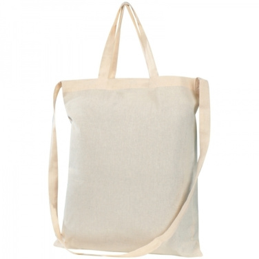 Logotrade promotional giveaways photo of: Cotton bag with 3 handles NORDKOOG
