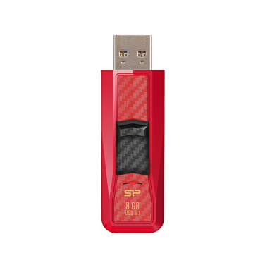 Logo trade promotional giveaways picture of: Pendrive Silicon Power Blaze B50 3.0