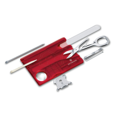 Logotrade advertising product image of: Multitool SwissCard Nailcare Victorinox