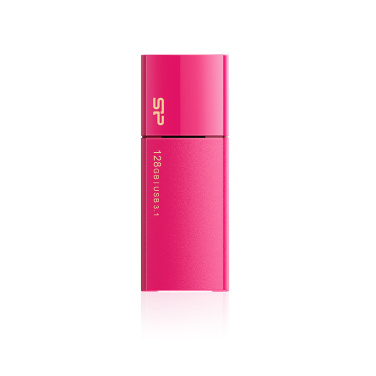 Logo trade advertising products picture of: Pendrive Silicon Power 3.0 Blaze B05,pink