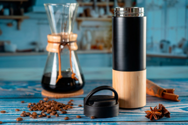 Logotrade promotional gift picture of: Thermal bottle SHEFFIELD 500ml