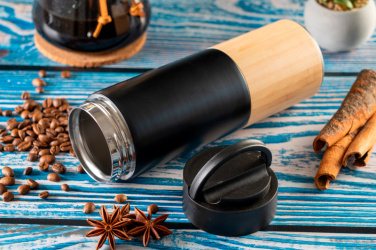 Logo trade promotional merchandise image of: Thermal bottle SHEFFIELD 500ml