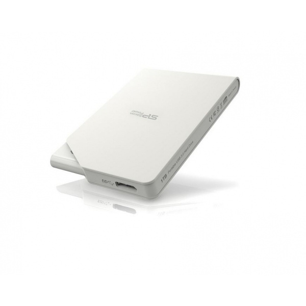 Logo trade corporate gift photo of: Hard Disc Silicon Power Stream S03