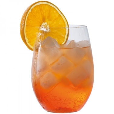 Logo trade promotional giveaway photo of: Plastic glass ST. TROPEZ 450 ml