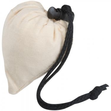 Logo trade business gift photo of: Foldable cotton bag KLEHOLM