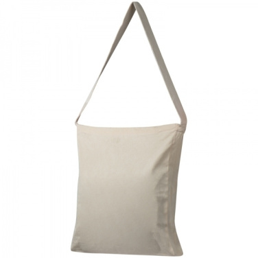 Logo trade advertising products image of: Cotton bag with canvas belt LEHBEK