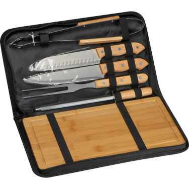 Logotrade corporate gift image of: Barbecue set EINDHOVEN