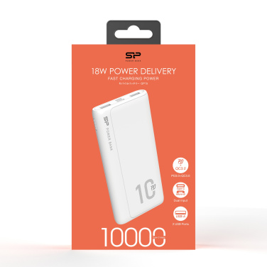 Logotrade corporate gift picture of: POWER BANK SILICON POWER QP15 10000 MAH