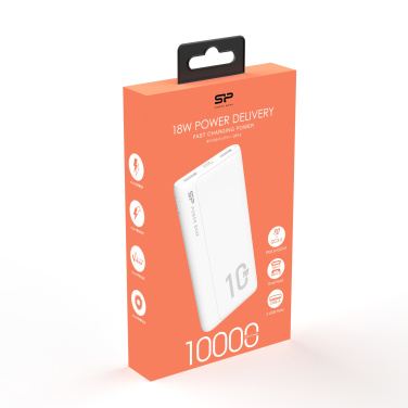 Logo trade advertising product photo of: POWER BANK SILICON POWER QP15 10000 MAH