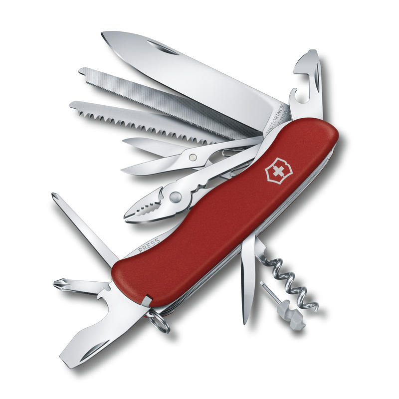 Logotrade promotional giveaways photo of: Pocket knife Work Champ Victorinox