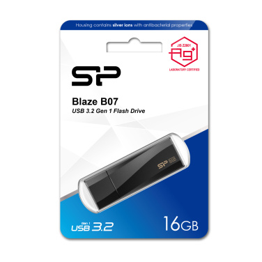 Logo trade promotional items picture of: PENDRIVE SILICON POWER BLAZE - B07 3.2 16GB