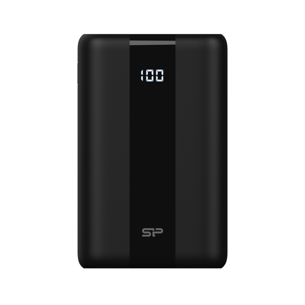Logo trade corporate gifts image of: POWER BANK SILICON POWER QX55 30000 MAH