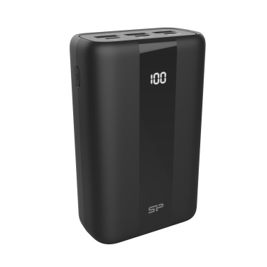 Logo trade promotional merchandise photo of: POWER BANK SILICON POWER QX55 30000 MAH
