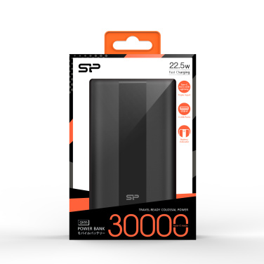 Logo trade advertising product photo of: POWER BANK SILICON POWER QX55 30000 MAH