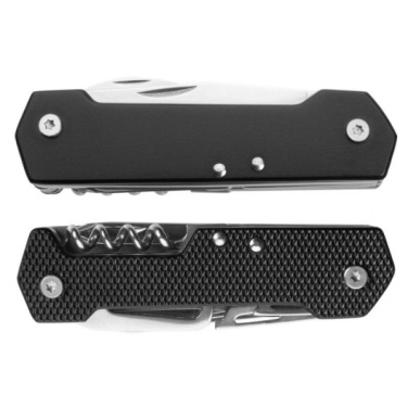 Logotrade promotional giveaway image of: Pocket knife NEMRUT Schwarzwolf