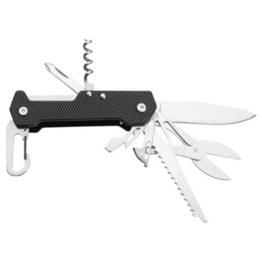 Logo trade corporate gifts image of: Pocket knife NEMRUT Schwarzwolf