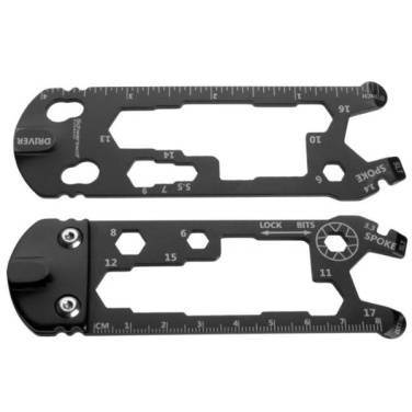 Logo trade promotional item photo of: Bike tools INARI Schwarzwolf
