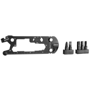 Logo trade promotional products image of: Bike tools INARI Schwarzwolf