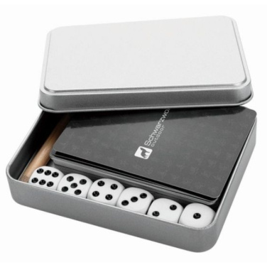 Logo trade promotional gifts picture of: Games set YARRA Schwarzwolf