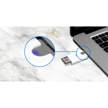 Logotrade promotional gifts photo of: MicroSD and SD card reader Silicon Power Combo 3.1