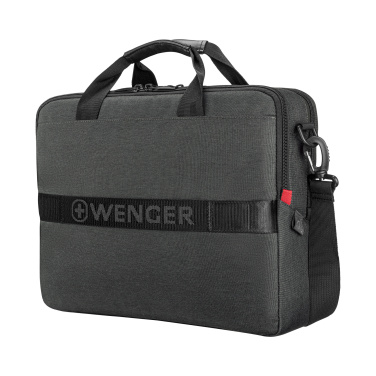 Logo trade business gift photo of: Laptop bag Wenger MX ECO Brief 16''