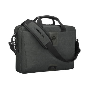 Logo trade advertising products picture of: Laptop bag Wenger MX ECO Brief 16''