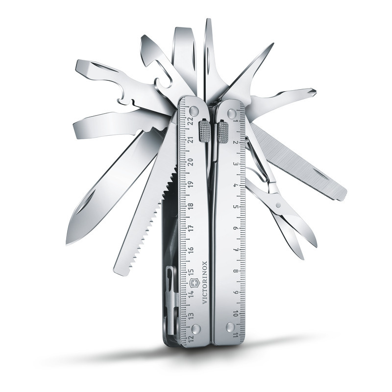 Logo trade advertising products picture of: SwissTool X - 24 tools Victorinox