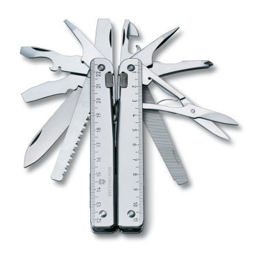 Logo trade promotional product photo of: SwissTool X - 24 tools Victorinox