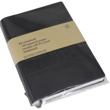 Logotrade promotional product picture of: A6 Notebook ELVERUM