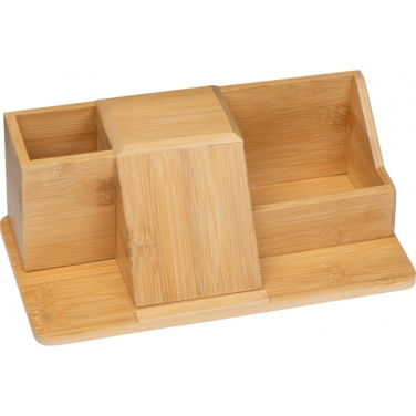 Logo trade advertising products image of: Desk organizer LUBLIN