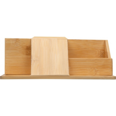 Logo trade business gift photo of: Desk organizer LUBLIN