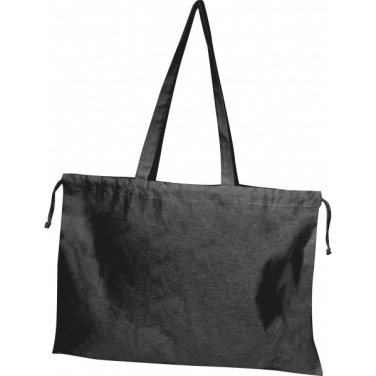 Logotrade promotional gift image of: Organic cotton shopping bag IMOLA