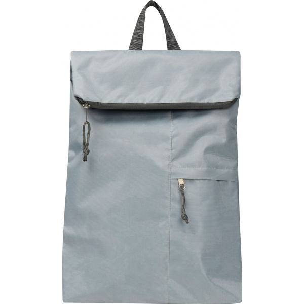Logo trade promotional item photo of: Foldable backpack STOCKTON