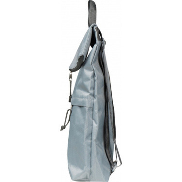 Logo trade advertising product photo of: Foldable backpack STOCKTON