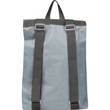 Logo trade advertising products image of: Foldable backpack STOCKTON