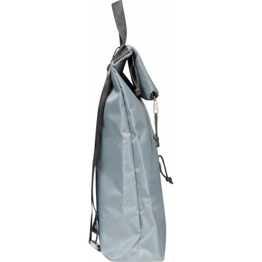 Logo trade advertising products picture of: Foldable backpack STOCKTON