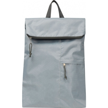 Logo trade promotional products picture of: Foldable backpack STOCKTON