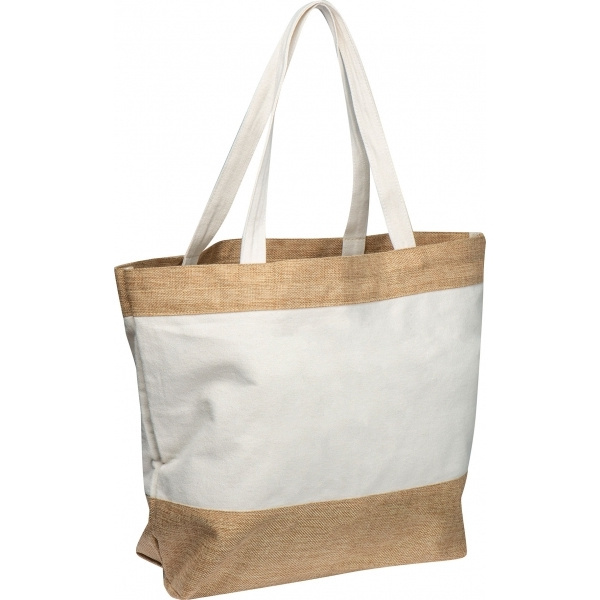 Logo trade advertising products image of: Beach bag SAO LUIS