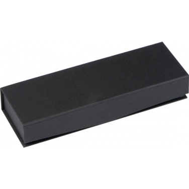 Logo trade promotional merchandise image of: Metal writing set KARLOVAC