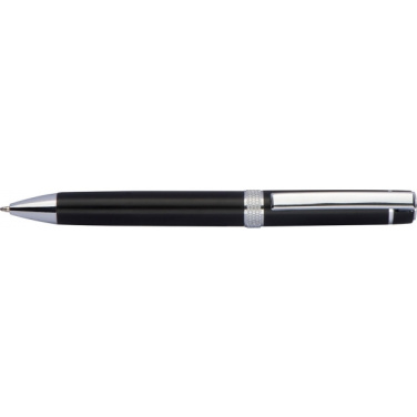 Logotrade corporate gift picture of: Metal writing set KARLOVAC