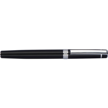 Logotrade promotional merchandise photo of: Metal writing set KARLOVAC