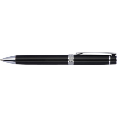 Logotrade promotional gift image of: Metal writing set KARLOVAC