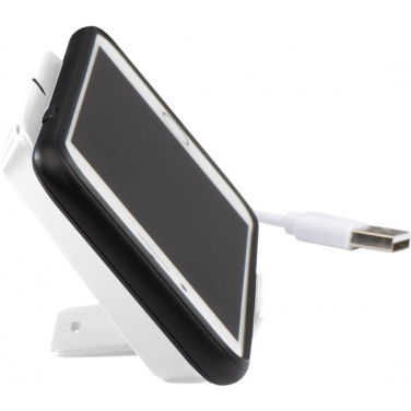 Logo trade promotional merchandise photo of: Inductive charger CRAWLEY