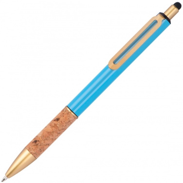 Logo trade promotional item photo of: Ballpen CAPRI
