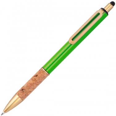 Logo trade promotional giveaway photo of: Ballpen CAPRI