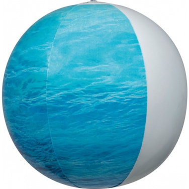 Logo trade corporate gifts image of: Beach ball MALIBU