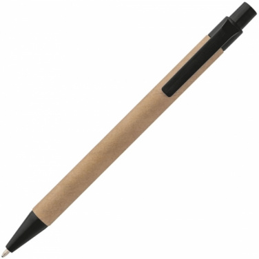 Logo trade promotional merchandise image of: Ballpen BRISTOL